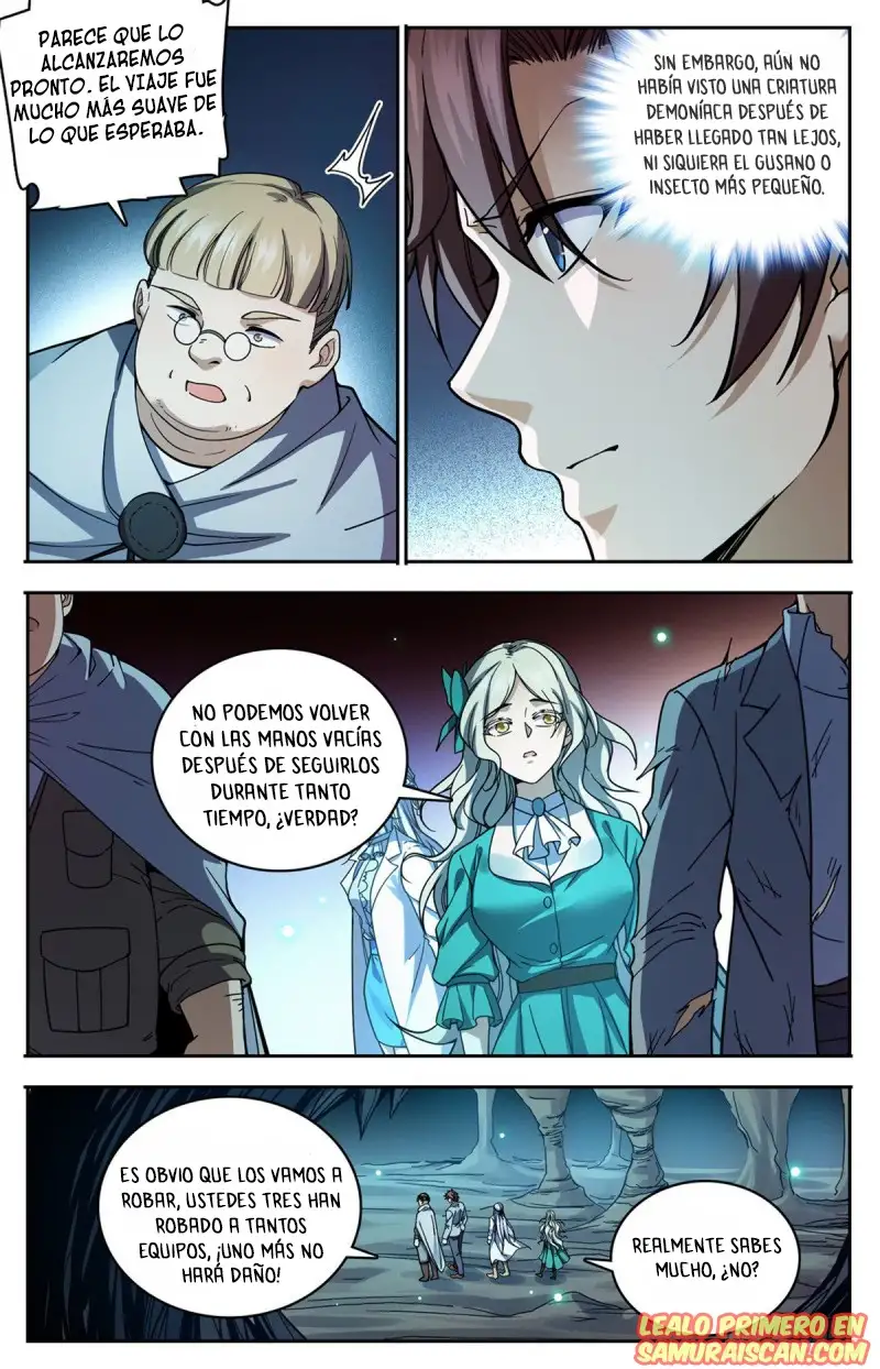 Versatile Mage (Novela) - Capítulo 713 - Página 9 - LectorTMOo