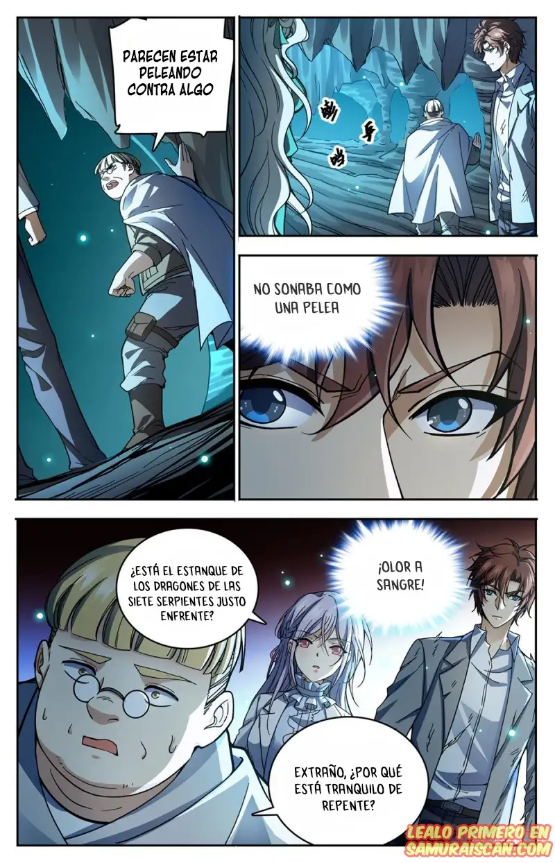 Versatile Mage (Novela) - Capítulo 713 - Página 10 - LectorTMOo