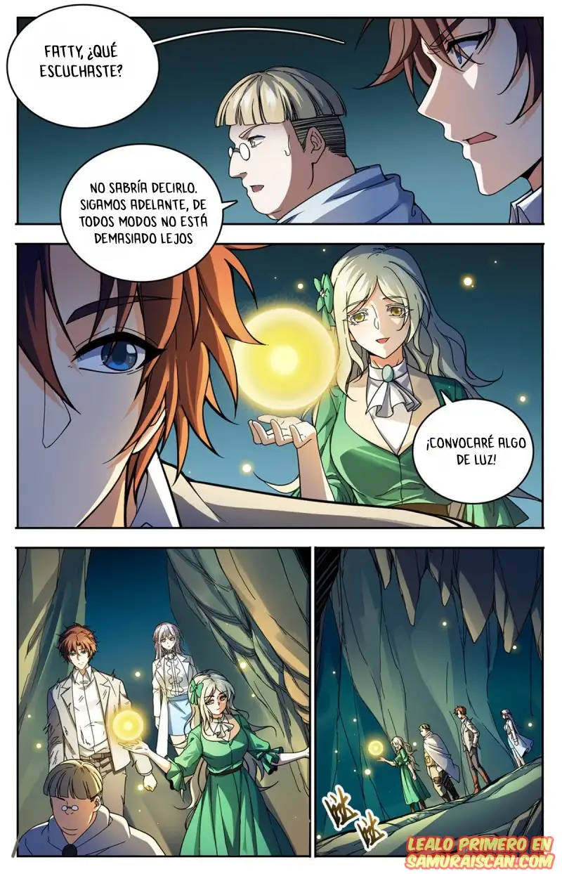 Versatile Mage (Novela) - Capítulo 713 - Página 11 - LectorTMOo