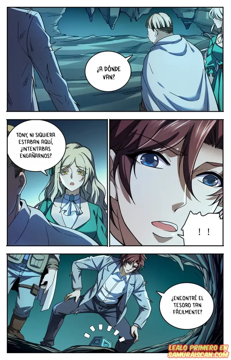 Versatile Mage (Novela) - Capítulo 713 - Página 12 - LectorTMOo