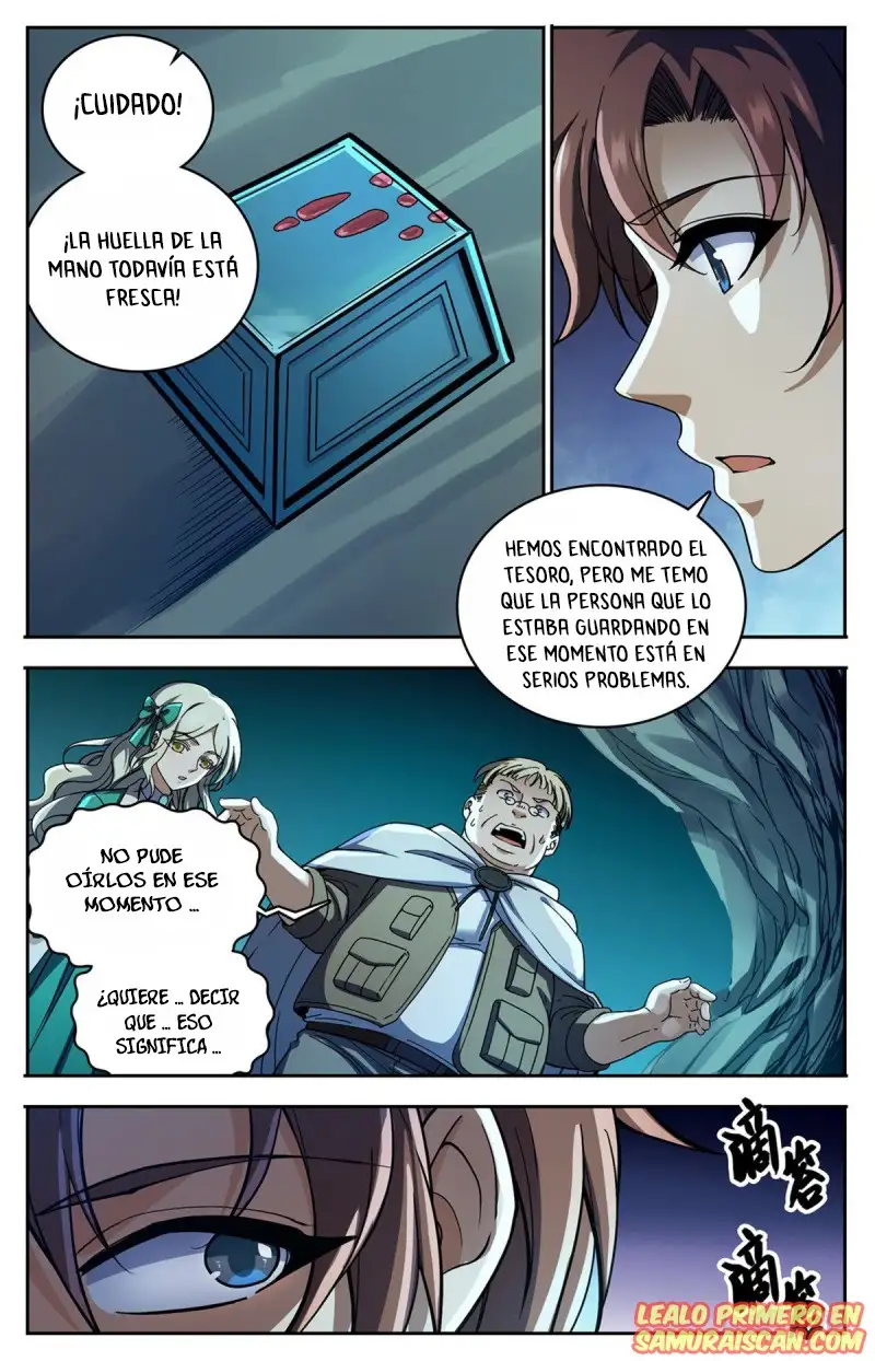 Versatile Mage (Novela) - Capítulo 713 - Página 13 - LectorTMOo