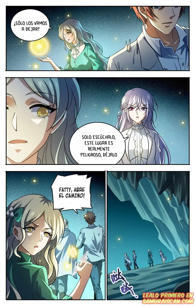 Versatile Mage (Novela) - Capítulo 714 - Página 4 - LectorTMOo