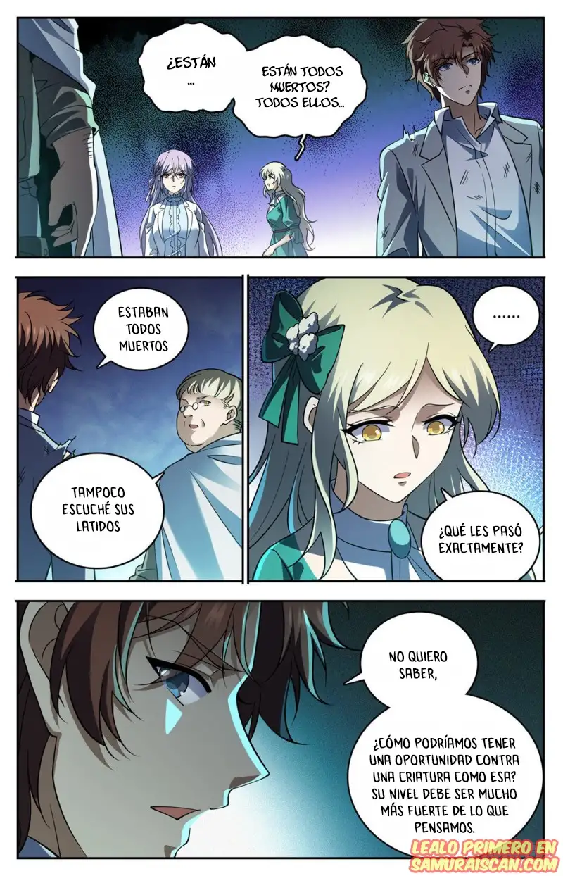 Versatile Mage (Novela) - Capítulo 714 - Página 5 - LectorTMOo