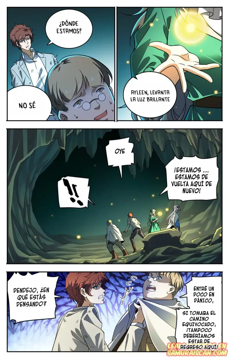 Versatile Mage (Novela) - Capítulo 714 - Página 6 - LectorTMOo