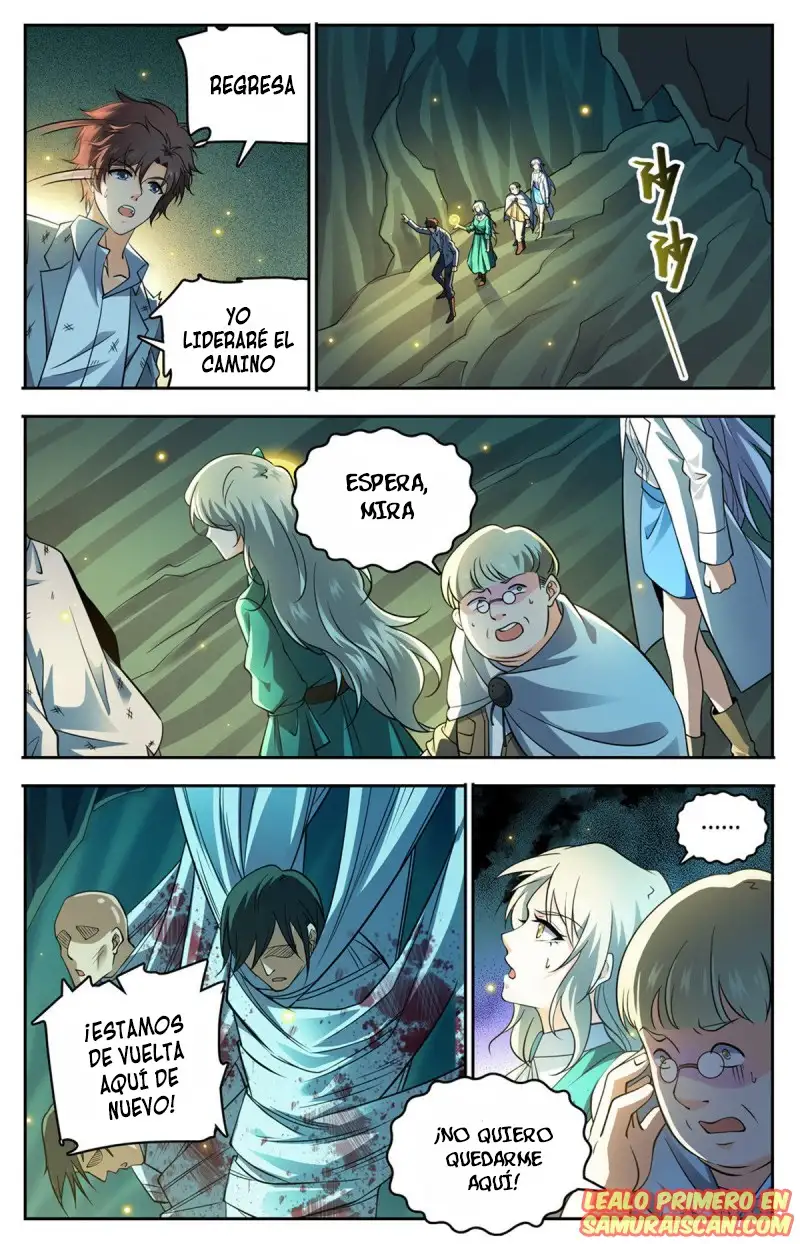 Versatile Mage (Novela) - Capítulo 714 - Página 7 - LectorTMOo