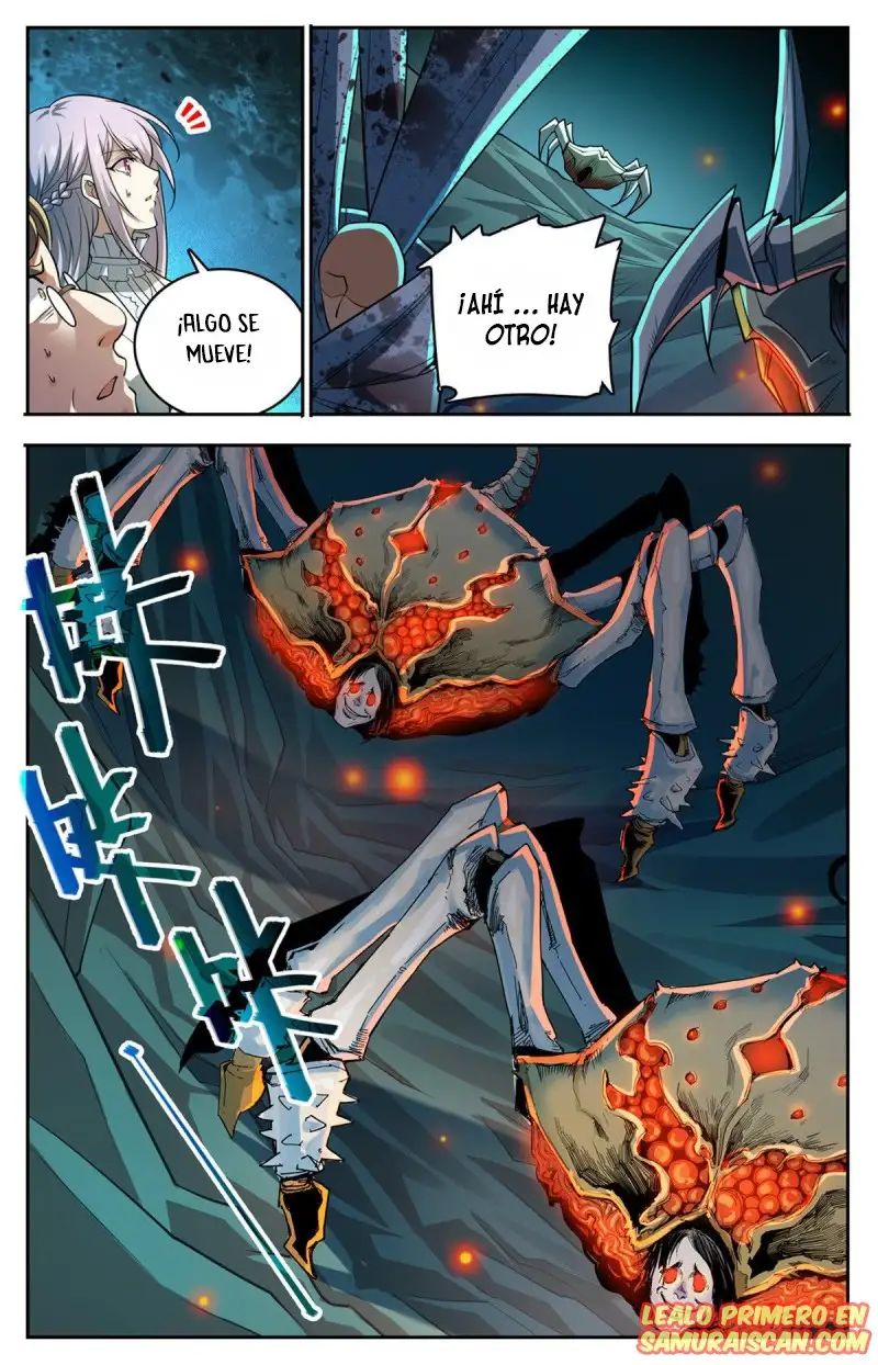 Versatile Mage (Novela) - Capítulo 714 - Página 9 - LectorTMOo