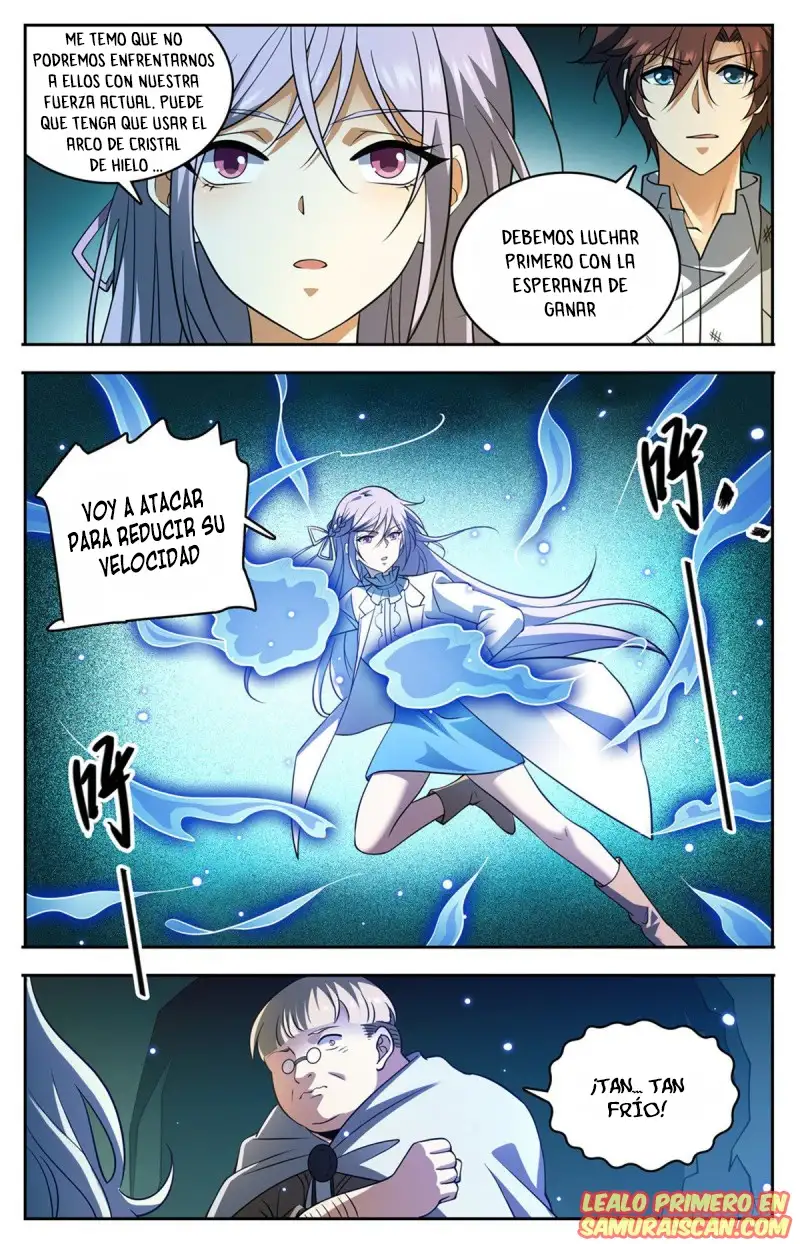Versatile Mage (Novela) - Capítulo 714 - Página 10 - LectorTMOo