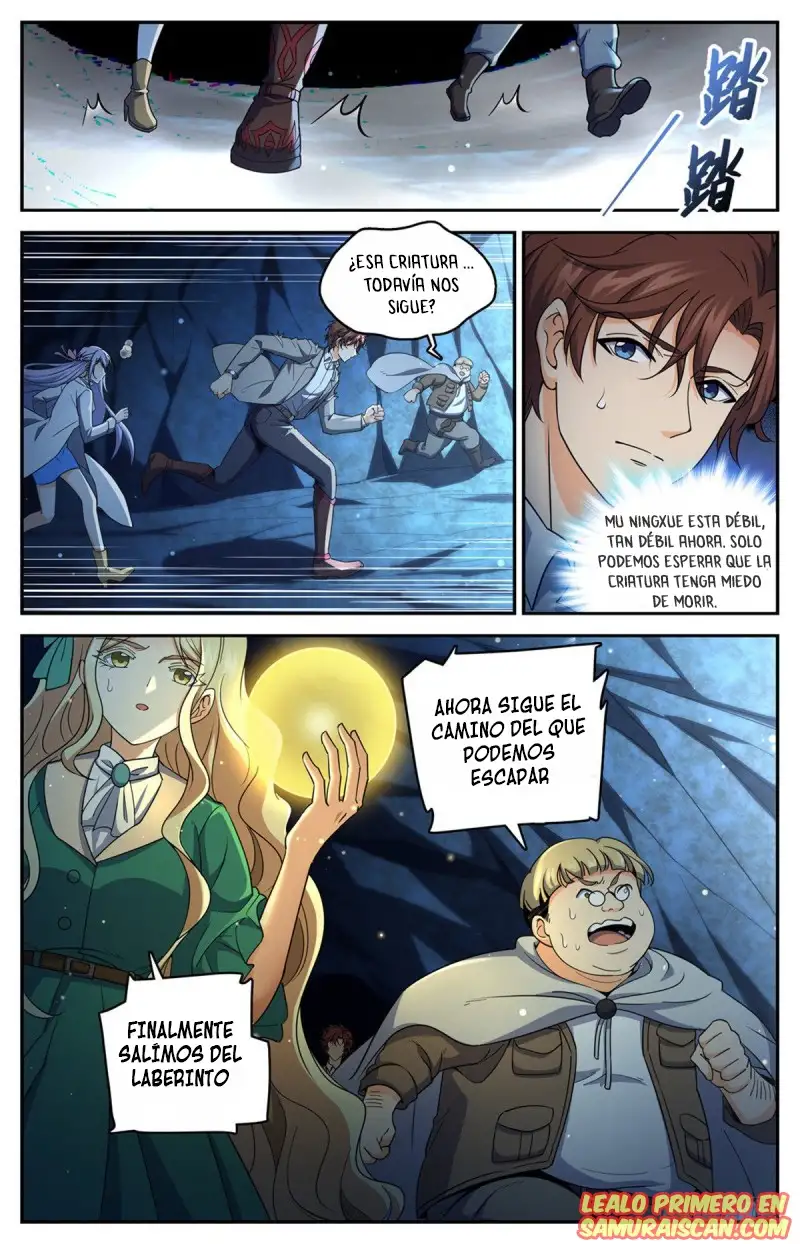 Versatile Mage (Novela) - Capítulo 715 - Página 4 - LectorTMOo