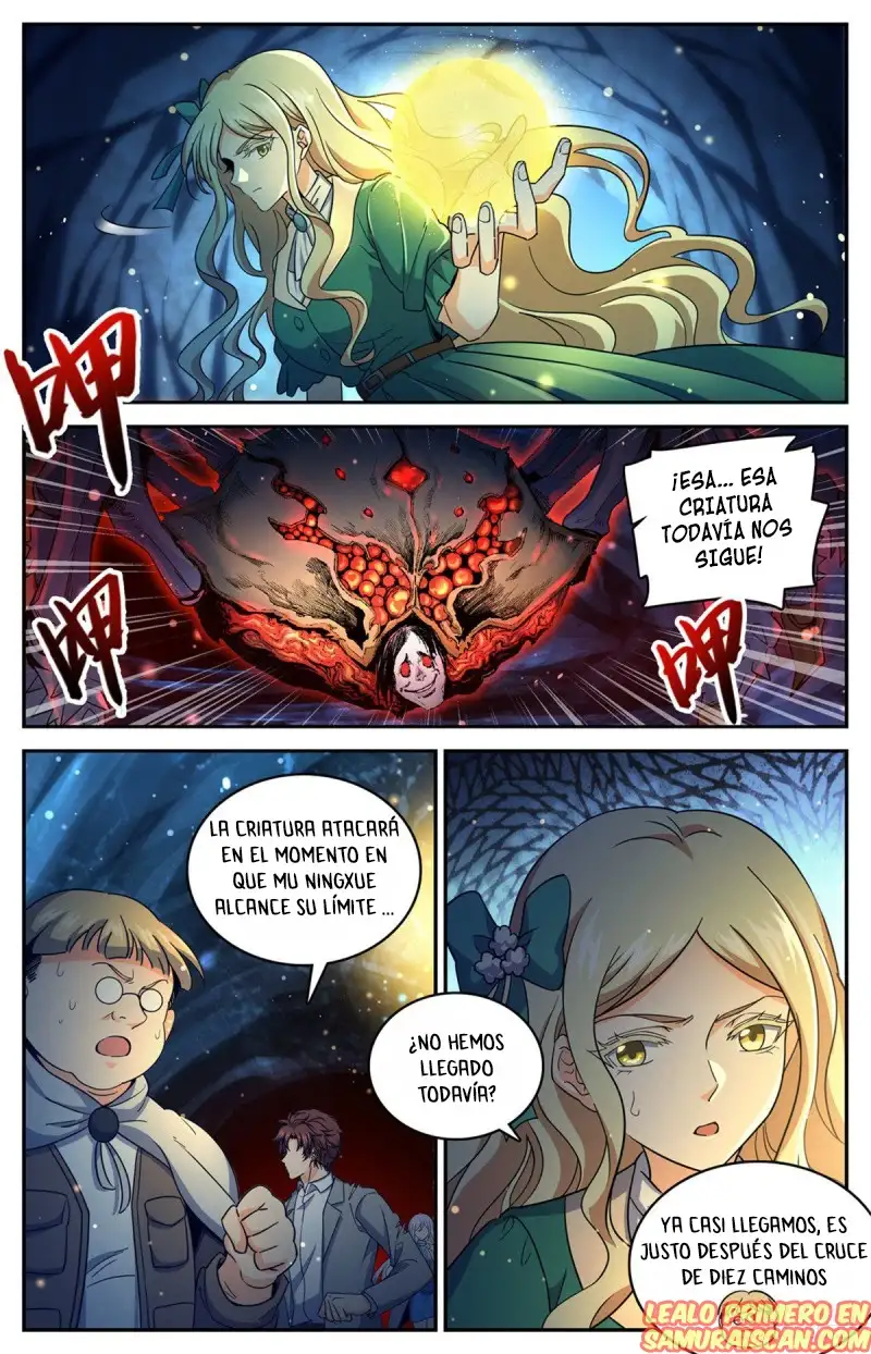 Versatile Mage (Novela) - Capítulo 715 - Página 5 - LectorTMOo