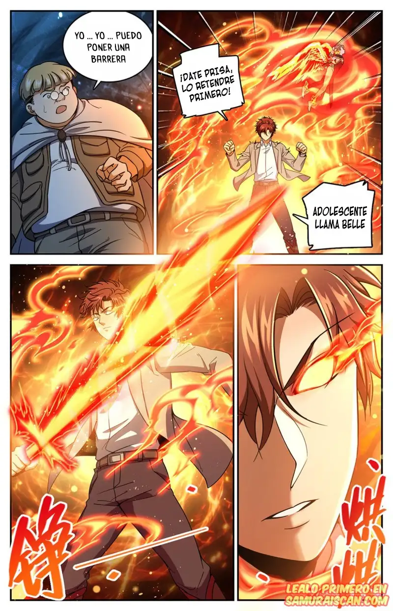 Versatile Mage (Novela) - Capítulo 715 - Página 7 - LectorTMOo