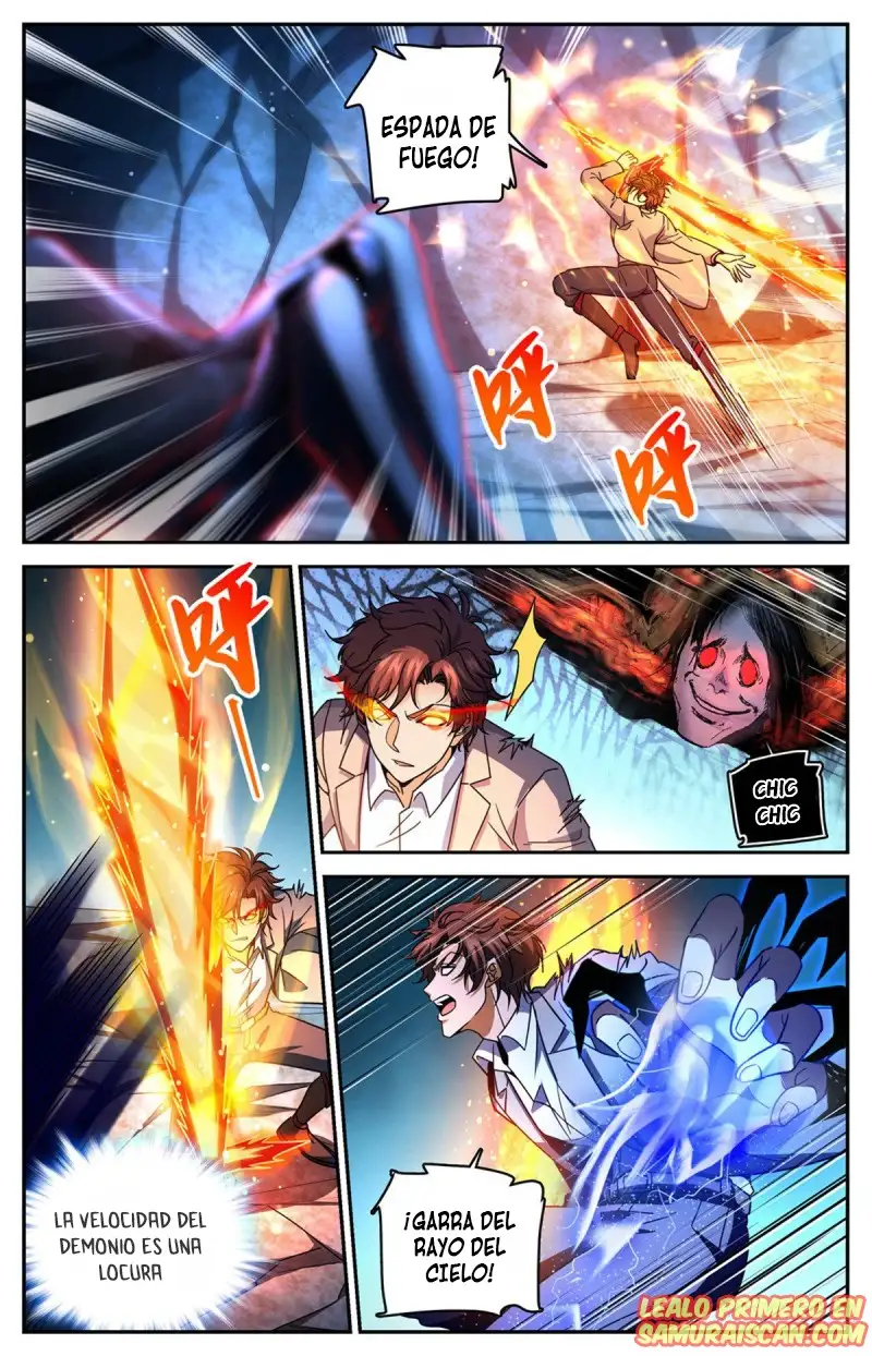 Versatile Mage (Novela) - Capítulo 715 - Página 8 - LectorTMOo