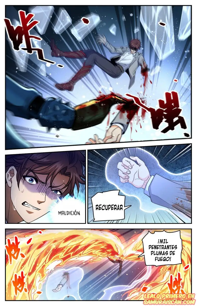 Versatile Mage (Novela) - Capítulo 715 - Página 11 - LectorTMOo