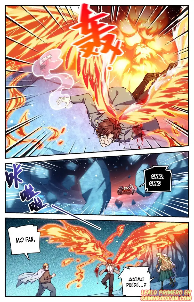 Versatile Mage (Novela) - Capítulo 715 - Página 12 - LectorTMOo