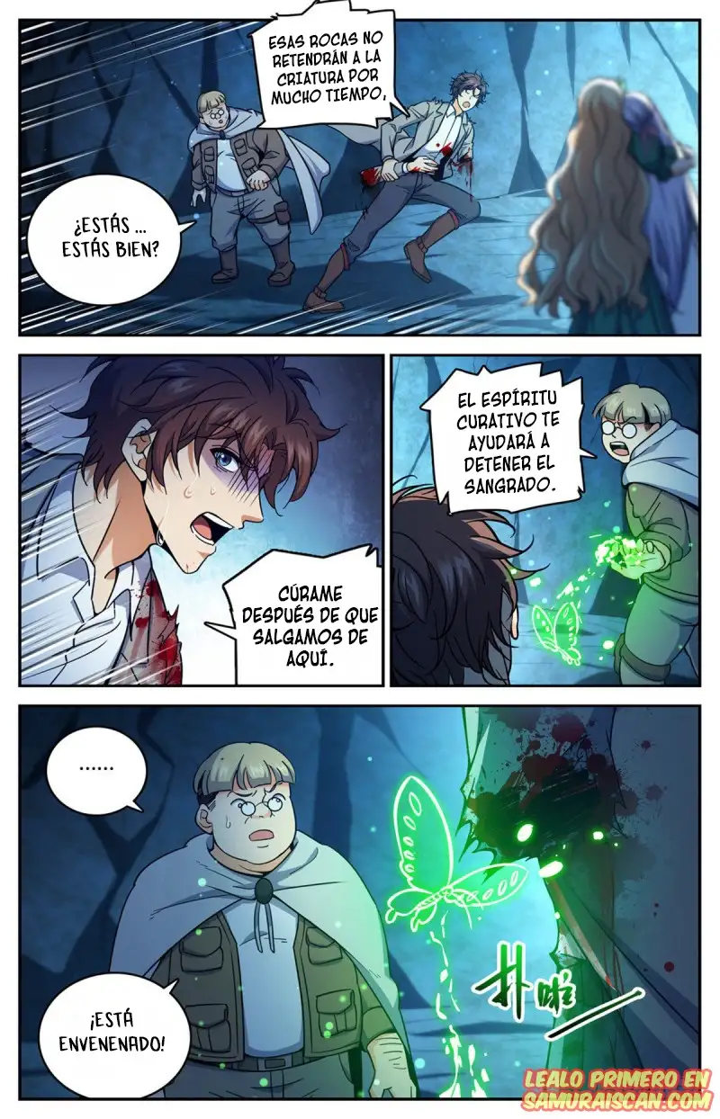 Versatile Mage (Novela) - Capítulo 715 - Página 13 - LectorTMOo