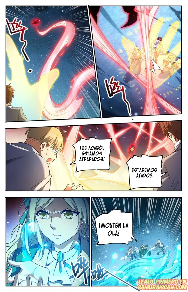 Versatile Mage (Novela) - Capítulo 716 - Página 4 - LectorTMOo