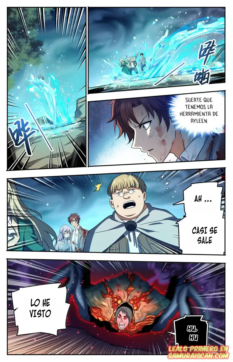 Versatile Mage (Novela) - Capítulo 716 - Página 6 - LectorTMOo