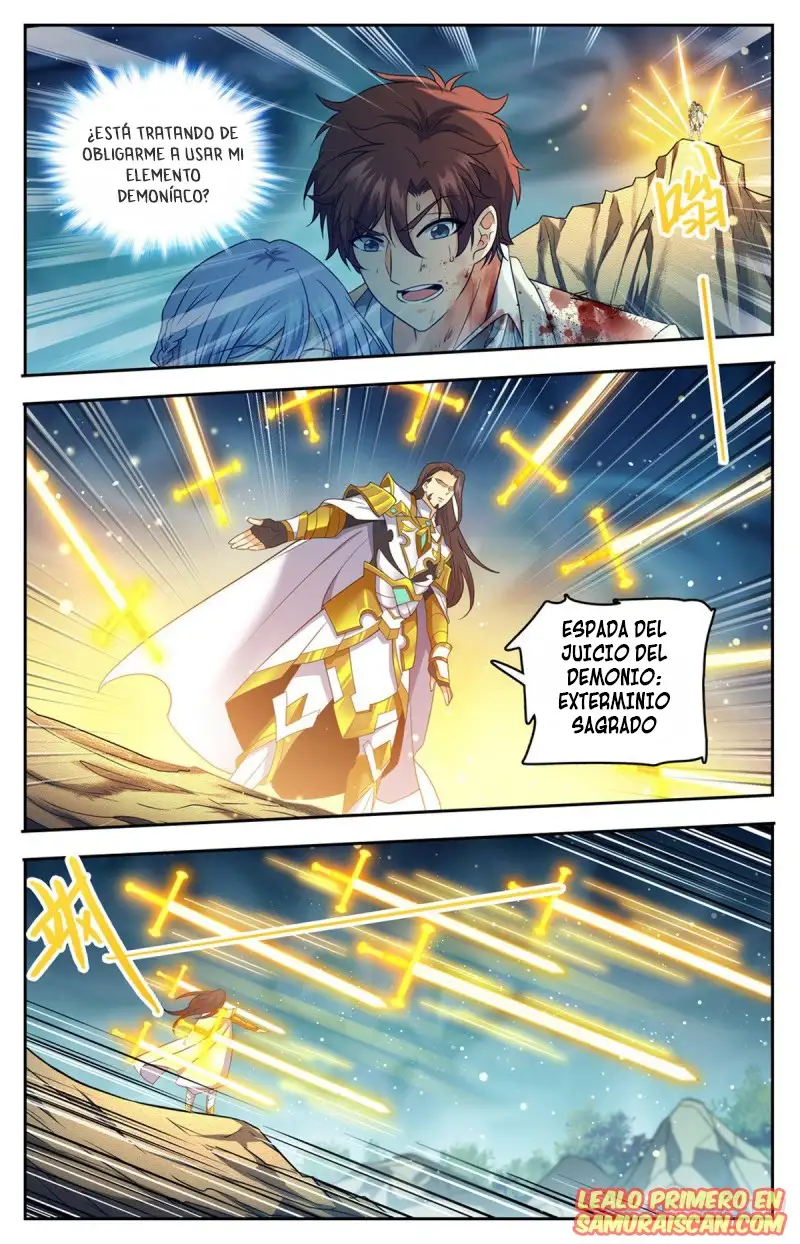Versatile Mage (Novela) - Capítulo 716 - Página 7 - LectorTMOo