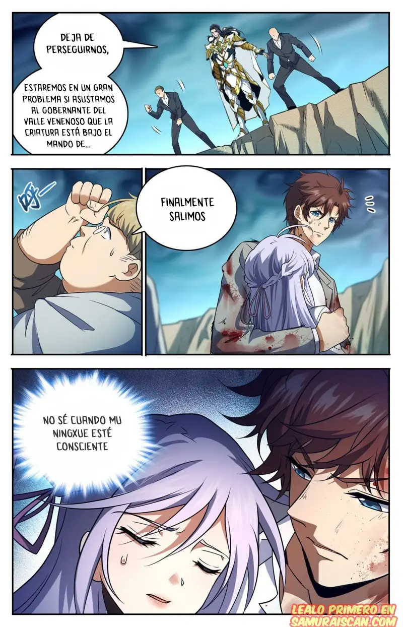 Versatile Mage (Novela) - Capítulo 716 - Página 9 - LectorTMOo