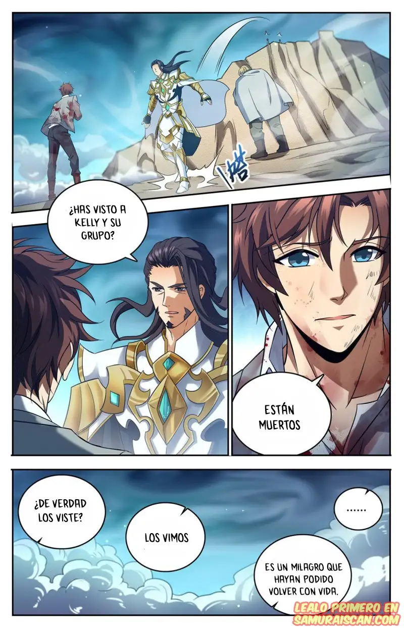 Versatile Mage (Novela) - Capítulo 716 - Página 11 - LectorTMOo
