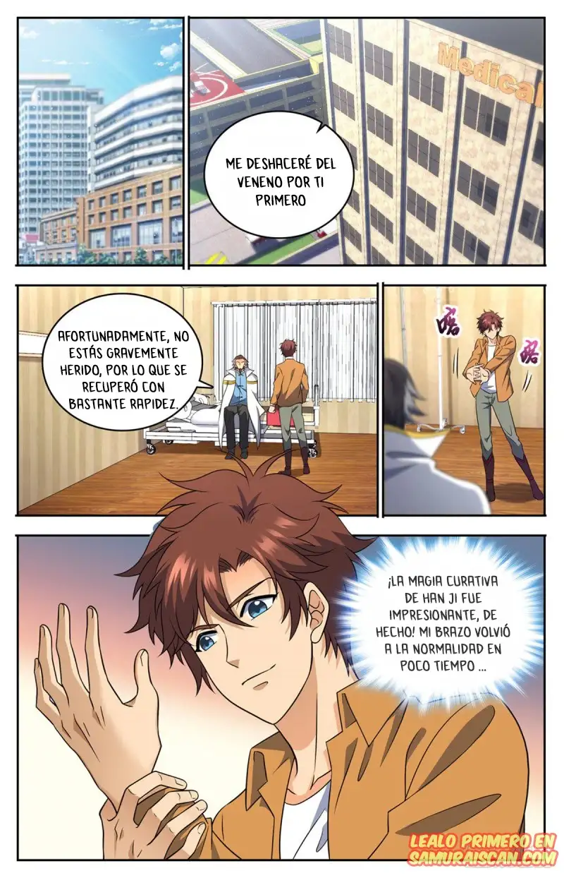 Versatile Mage (Novela) - Capítulo 716 - Página 12 - LectorTMOo