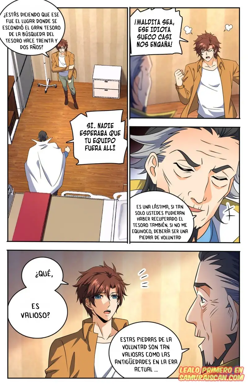 Versatile Mage (Novela) - Capítulo 716 - Página 13 - LectorTMOo