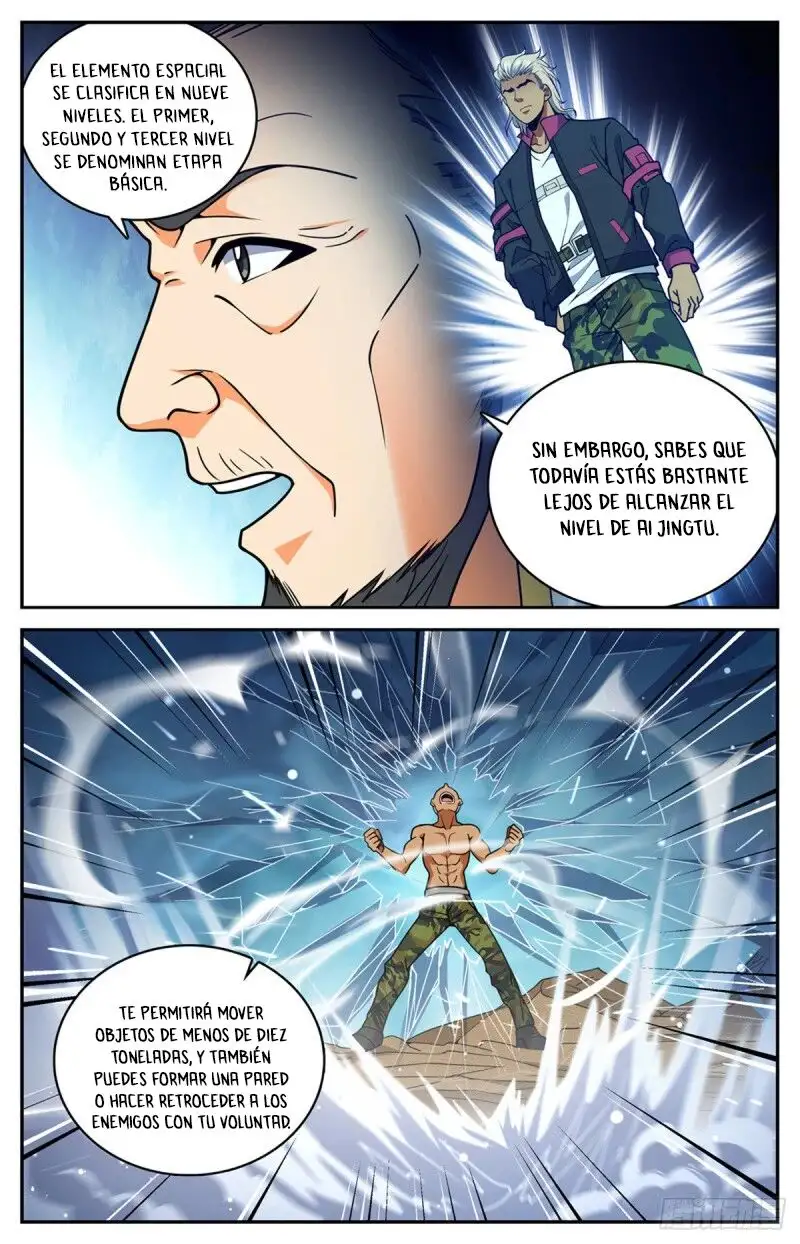 Versatile Mage (Novela) - Capítulo 717 - Página 4 - LectorTMOo