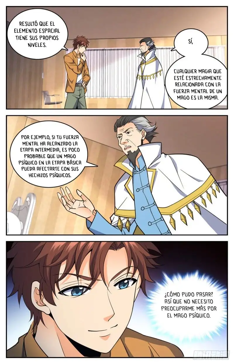 Versatile Mage (Novela) - Capítulo 717 - Página 5 - LectorTMOo
