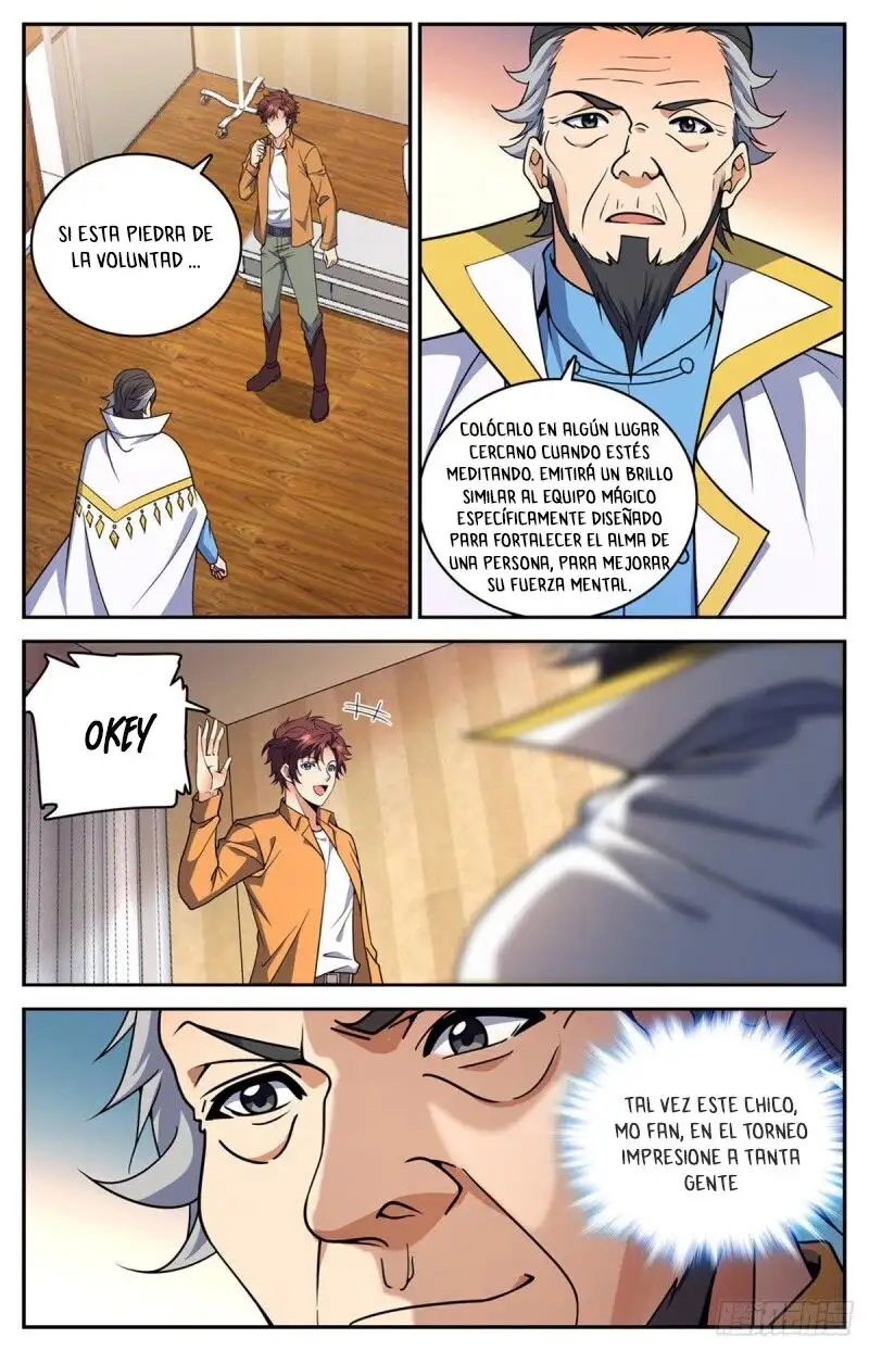 Versatile Mage (Novela) - Capítulo 717 - Página 6 - LectorTMOo