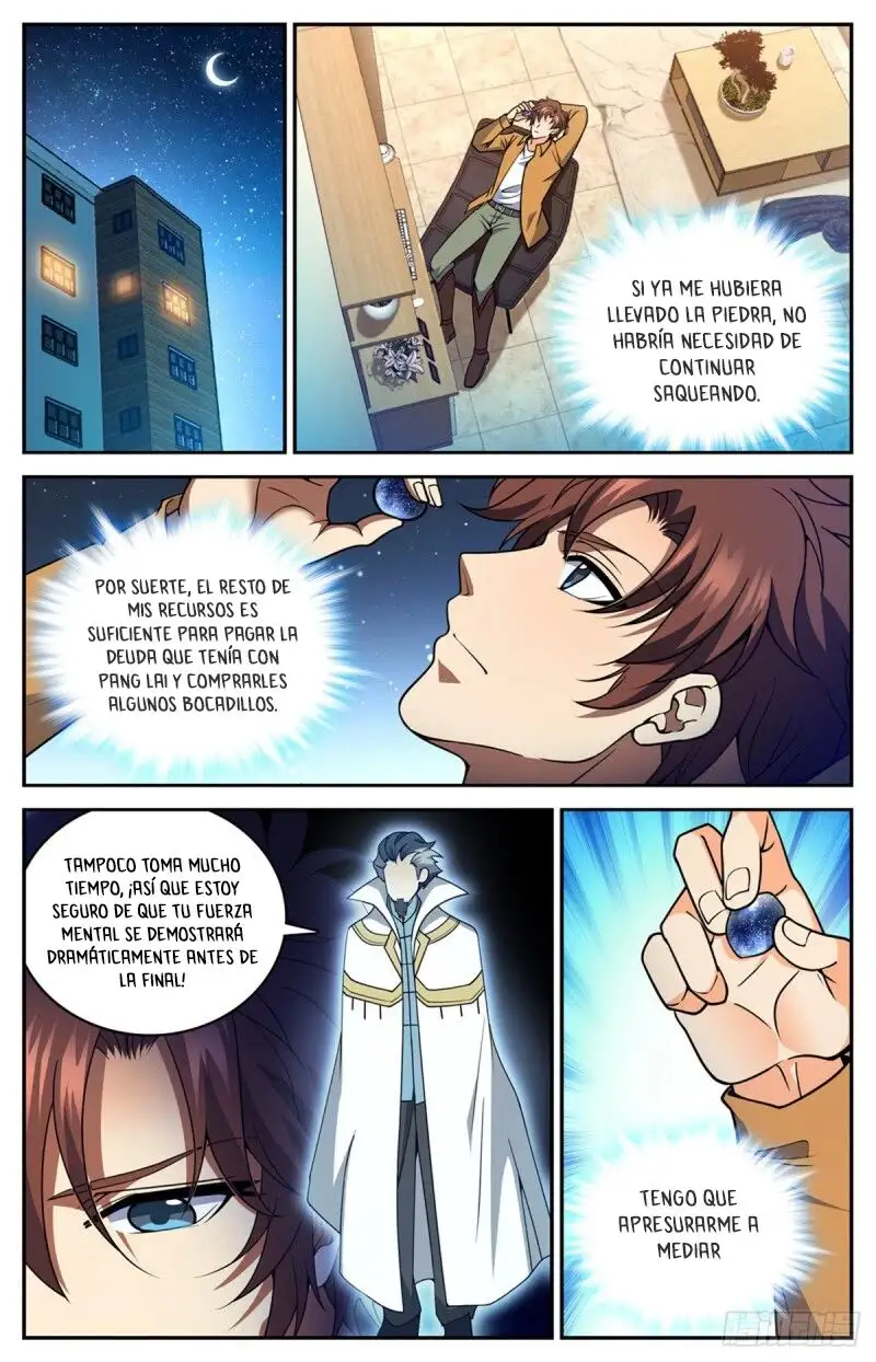 Versatile Mage (Novela) - Capítulo 717 - Página 7 - LectorTMOo