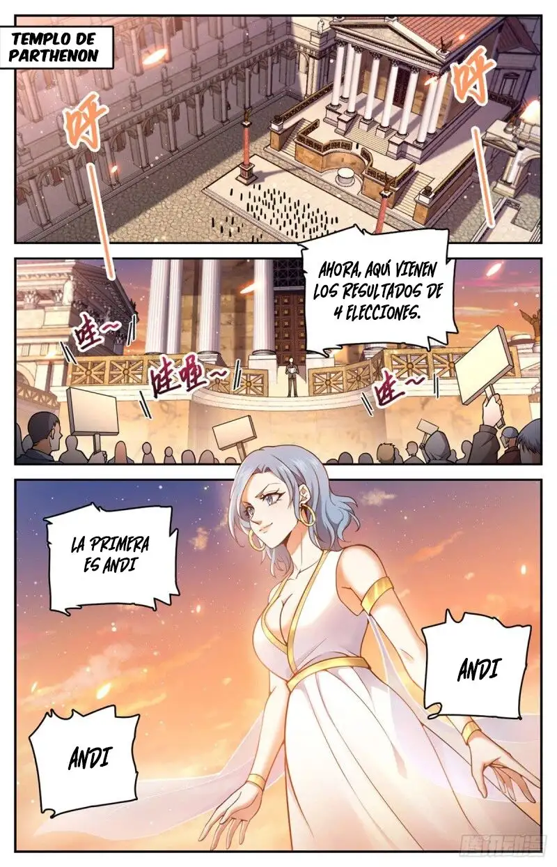 Versatile Mage (Novela) - Capítulo 717 - Página 9 - LectorTMOo