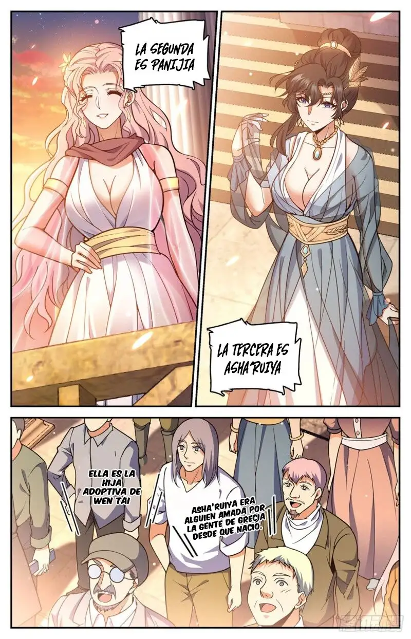 Versatile Mage (Novela) - Capítulo 717 - Página 10 - LectorTMOo