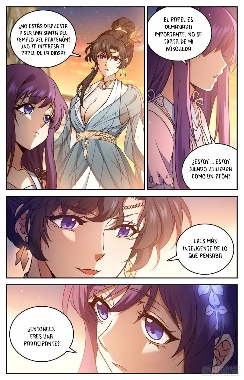 Versatile Mage (Novela) - Capítulo 717 - Página 13 - LectorTMOo