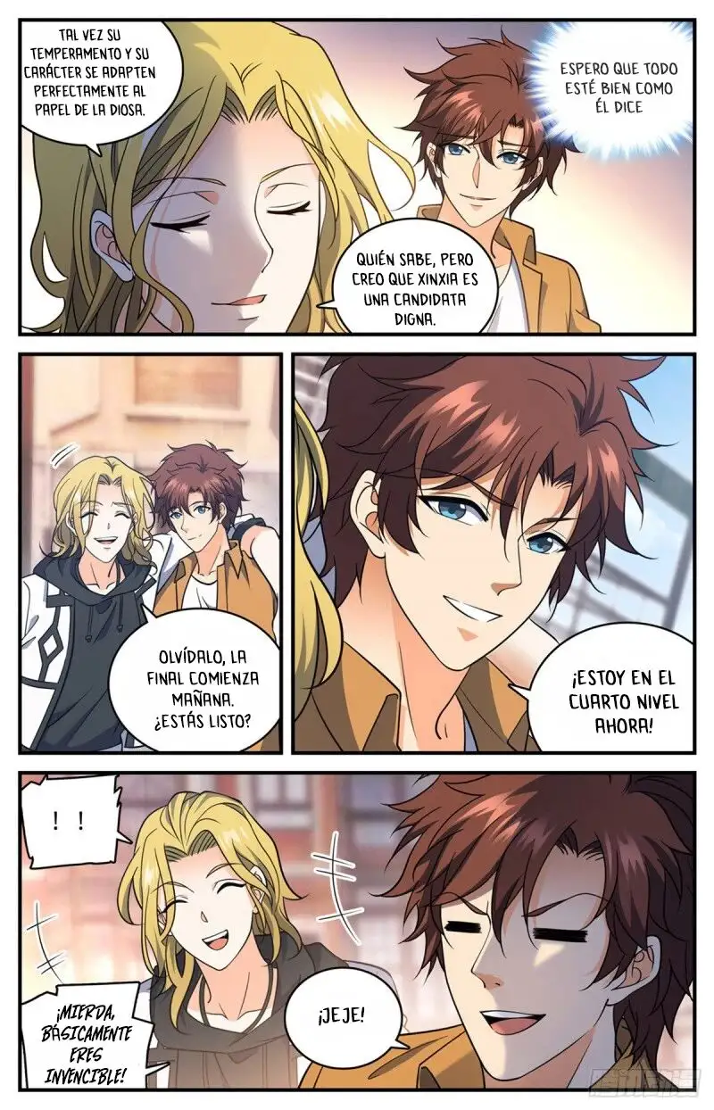 Versatile Mage (Novela) - Capítulo 719 - Página 5 - LectorTMOo