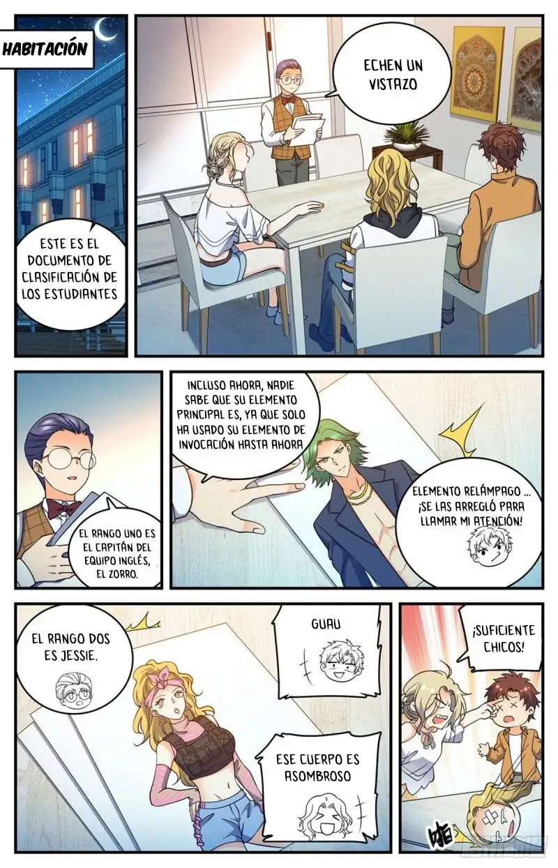 Versatile Mage (Novela) - Capítulo 719 - Página 6 - LectorTMOo