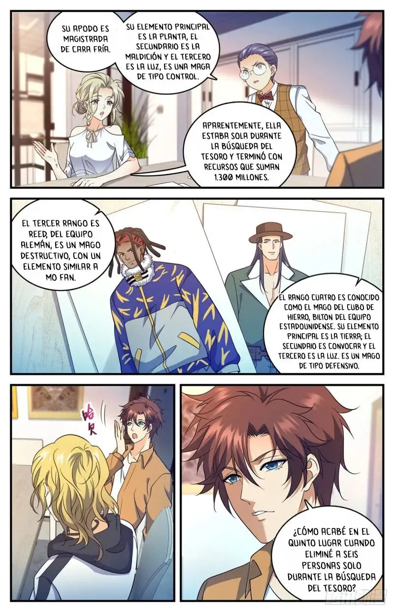Versatile Mage (Novela) - Capítulo 719 - Página 7 - LectorTMOo