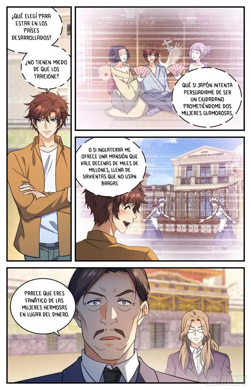 Versatile Mage (Novela) - Capítulo 719 - Página 9 - LectorTMOo