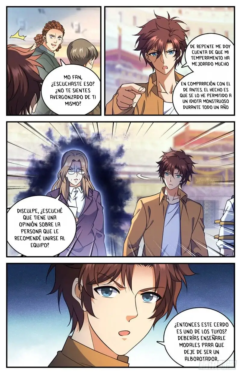 Versatile Mage (Novela) - Capítulo 719 - Página 11 - LectorTMOo