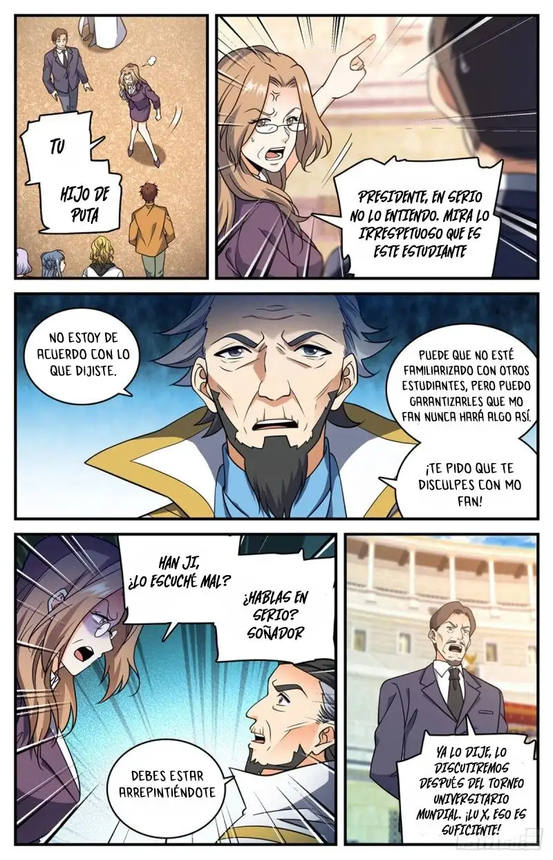Versatile Mage (Novela) - Capítulo 719 - Página 12 - LectorTMOo