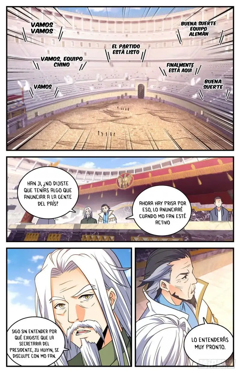 Versatile Mage (Novela) - Capítulo 719 - Página 13 - LectorTMOo