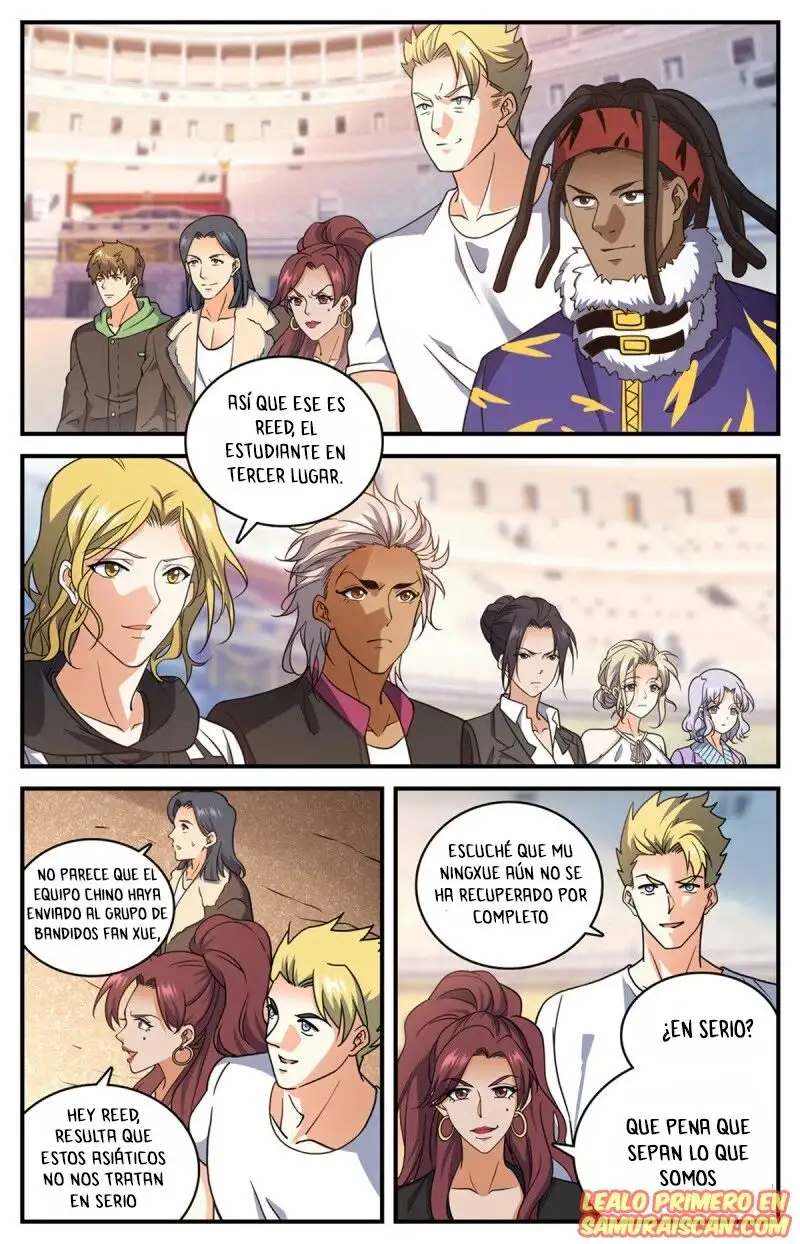 Versatile Mage (Novela) - Capítulo 719 - Página 14 - LectorTMOo