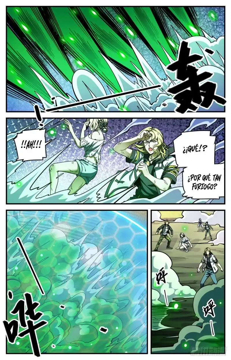 Versatile Mage (Novela) - Capítulo 720 - Página 5 - LectorTMOo