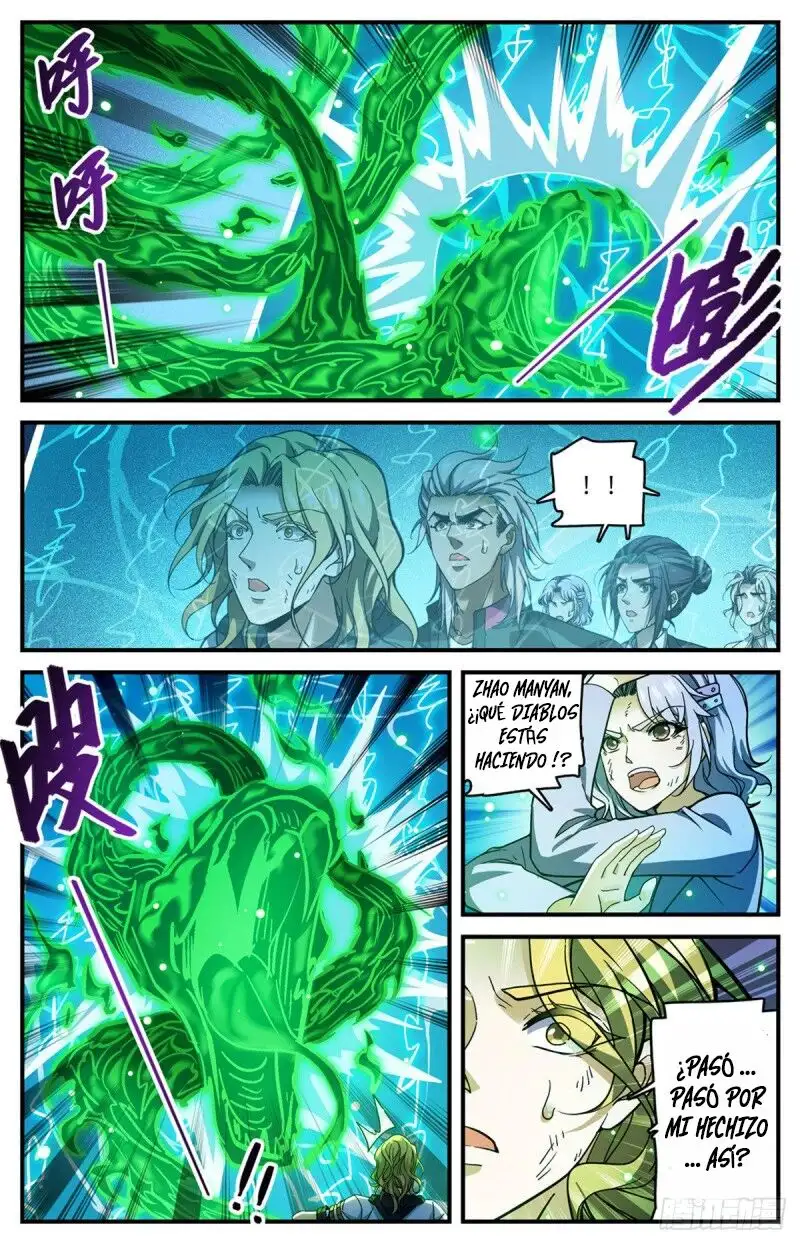 Versatile Mage (Novela) - Capítulo 720 - Página 8 - LectorTMOo