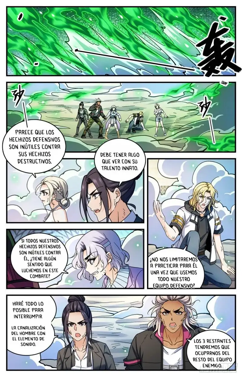 Versatile Mage (Novela) - Capítulo 720 - Página 9 - LectorTMOo