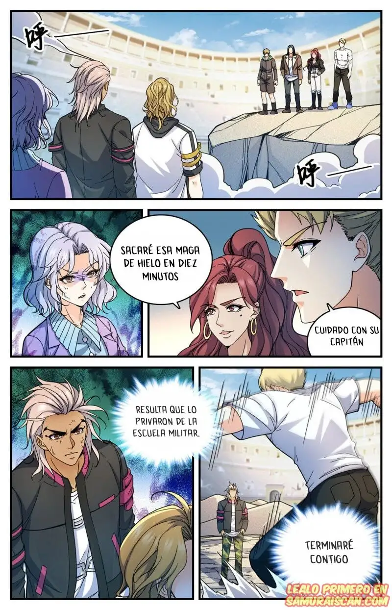 Versatile Mage (Novela) - Capítulo 720 - Página 11 - LectorTMOo