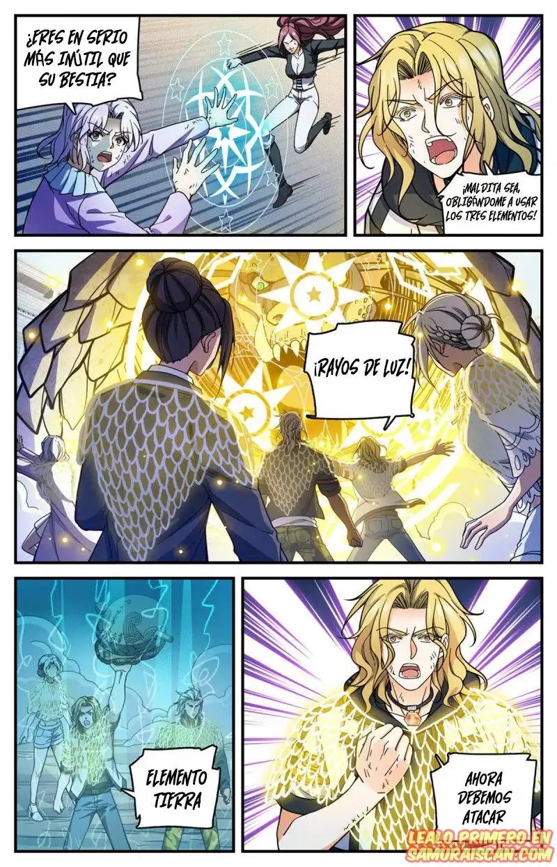 Versatile Mage (Novela) - Capítulo 720 - Página 14 - LectorTMOo