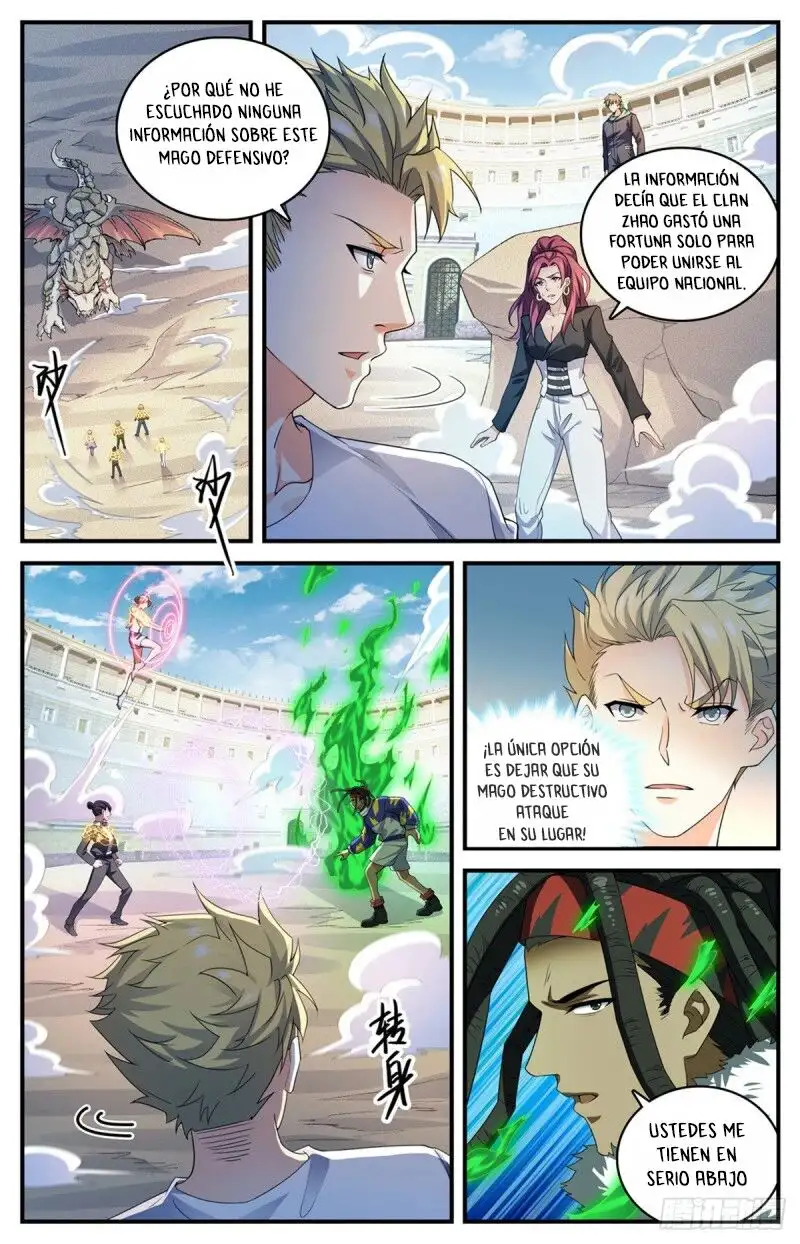 Versatile Mage (Novela) - Capítulo 721 - Página 5 - LectorTMOo