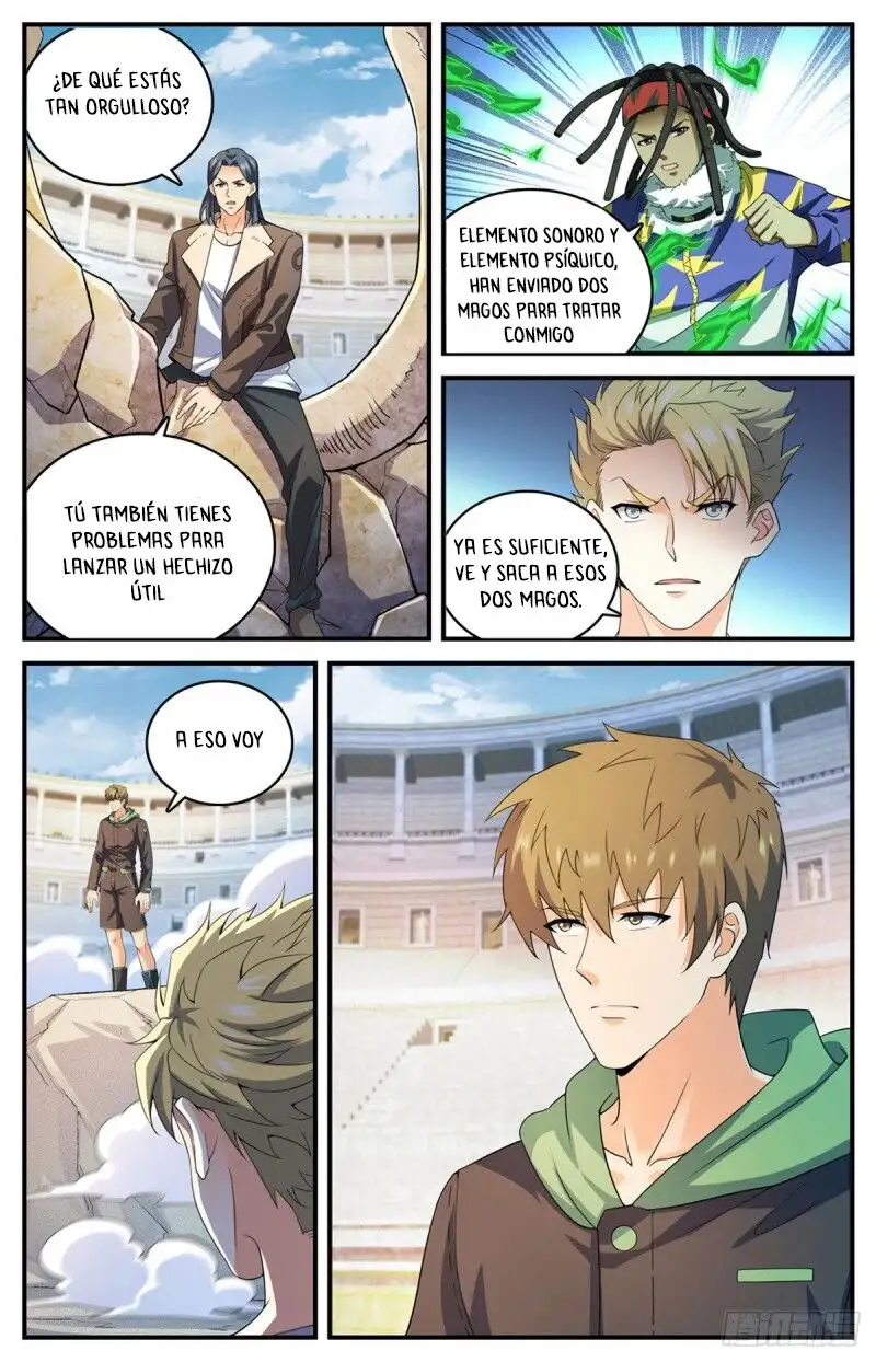 Versatile Mage (Novela) - Capítulo 721 - Página 6 - LectorTMOo