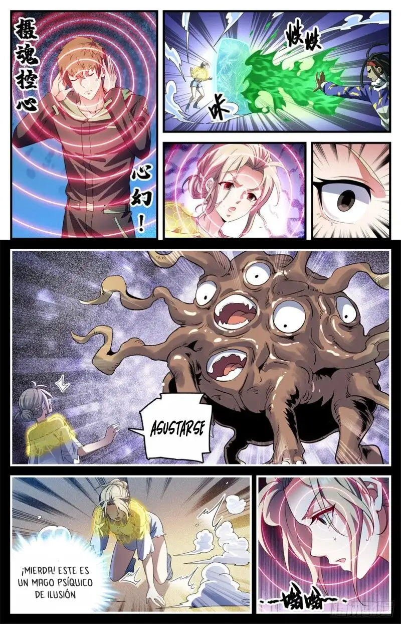 Versatile Mage (Novela) - Capítulo 721 - Página 7 - LectorTMOo