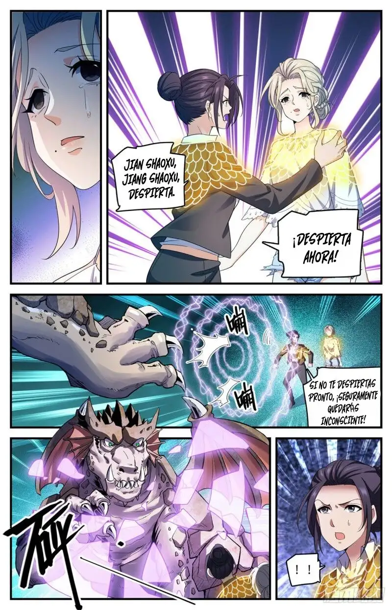 Versatile Mage (Novela) - Capítulo 721 - Página 10 - LectorTMOo