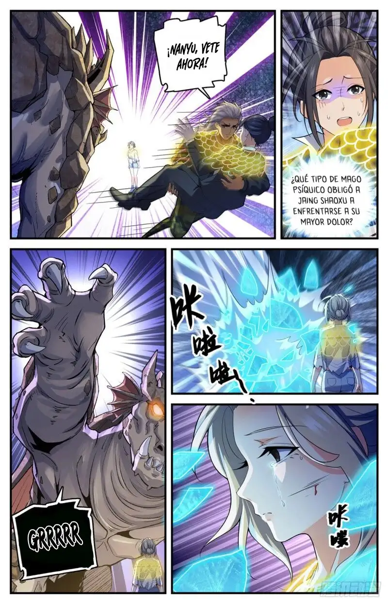 Versatile Mage (Novela) - Capítulo 721 - Página 11 - LectorTMOo